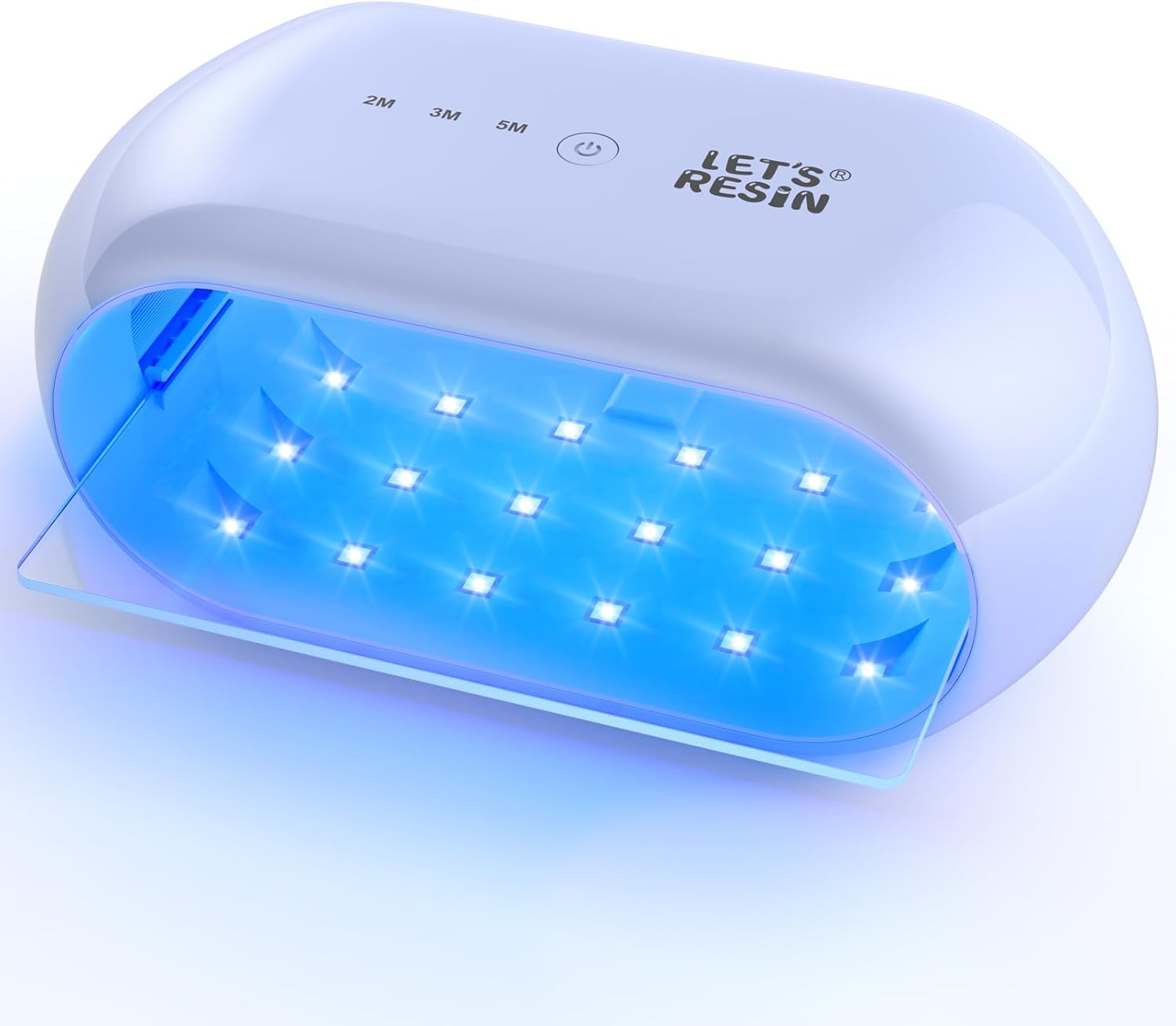 Lámpara UV para resina 36 LED Lámpara UV para resina 36 LED